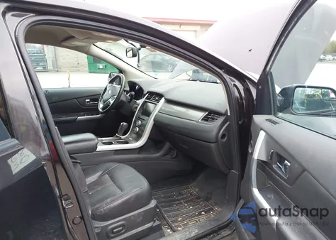 2013 Ford Edge Sel z USA, uszkodzony, nr VIN 2FMDK4JC4DBC63748